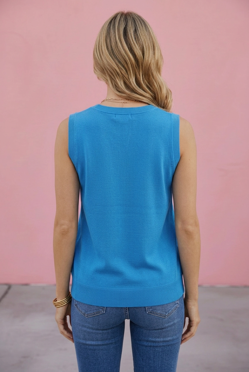 LuxeAir V Neck Tank