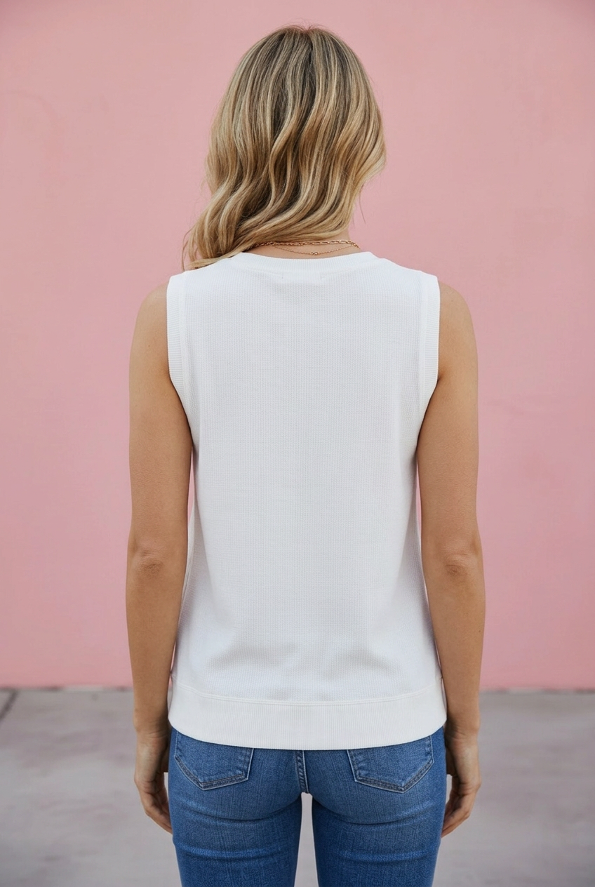 LuxeAir V Neck Tank