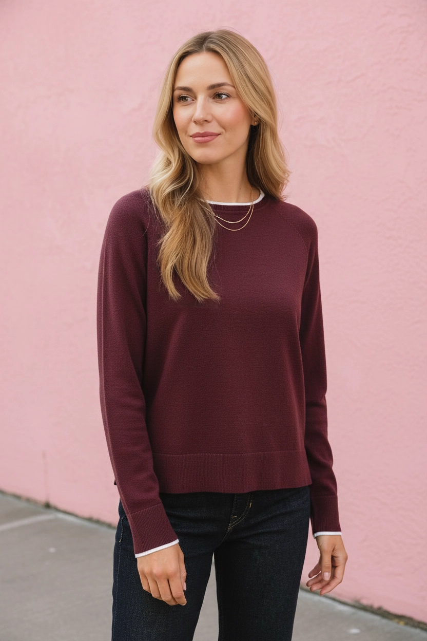 Marlowe Raglan Sweater