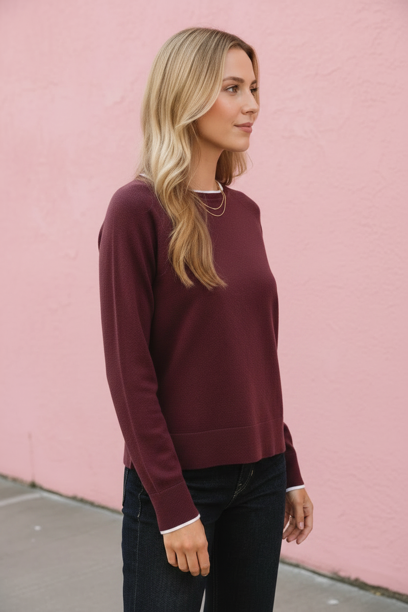 Marlowe Raglan Sweater
