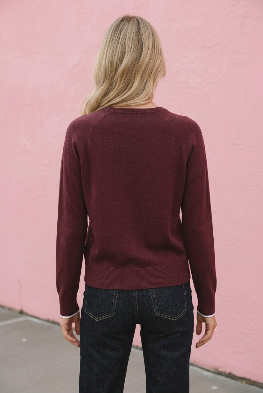 Marlowe Raglan Sweater