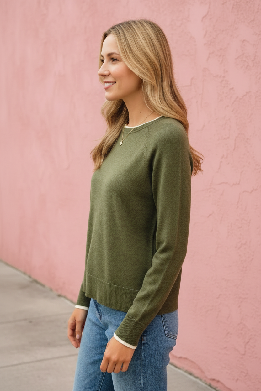 Marlowe Raglan Sweater