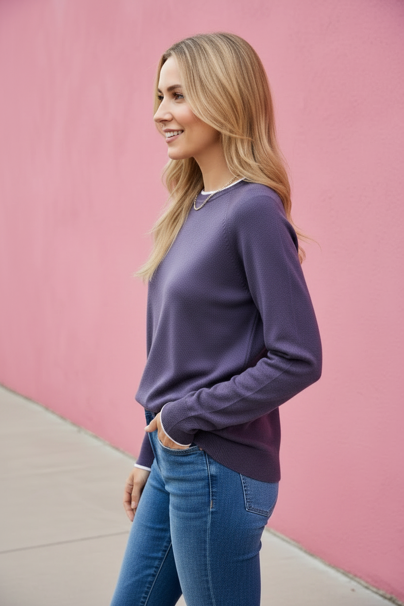 Marlowe Raglan Sweater