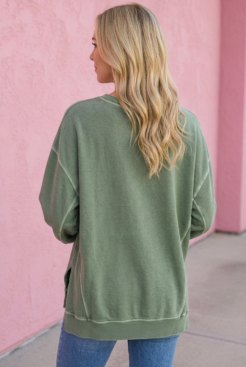 Dallas French Terry Pullover