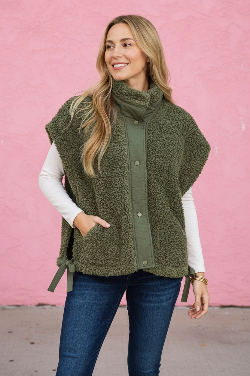 Nola Sherpa Vest