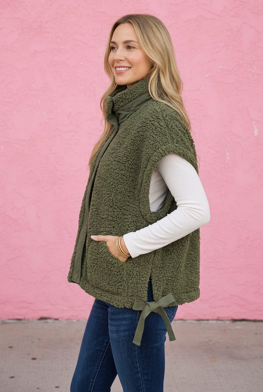 Nola Sherpa Vest