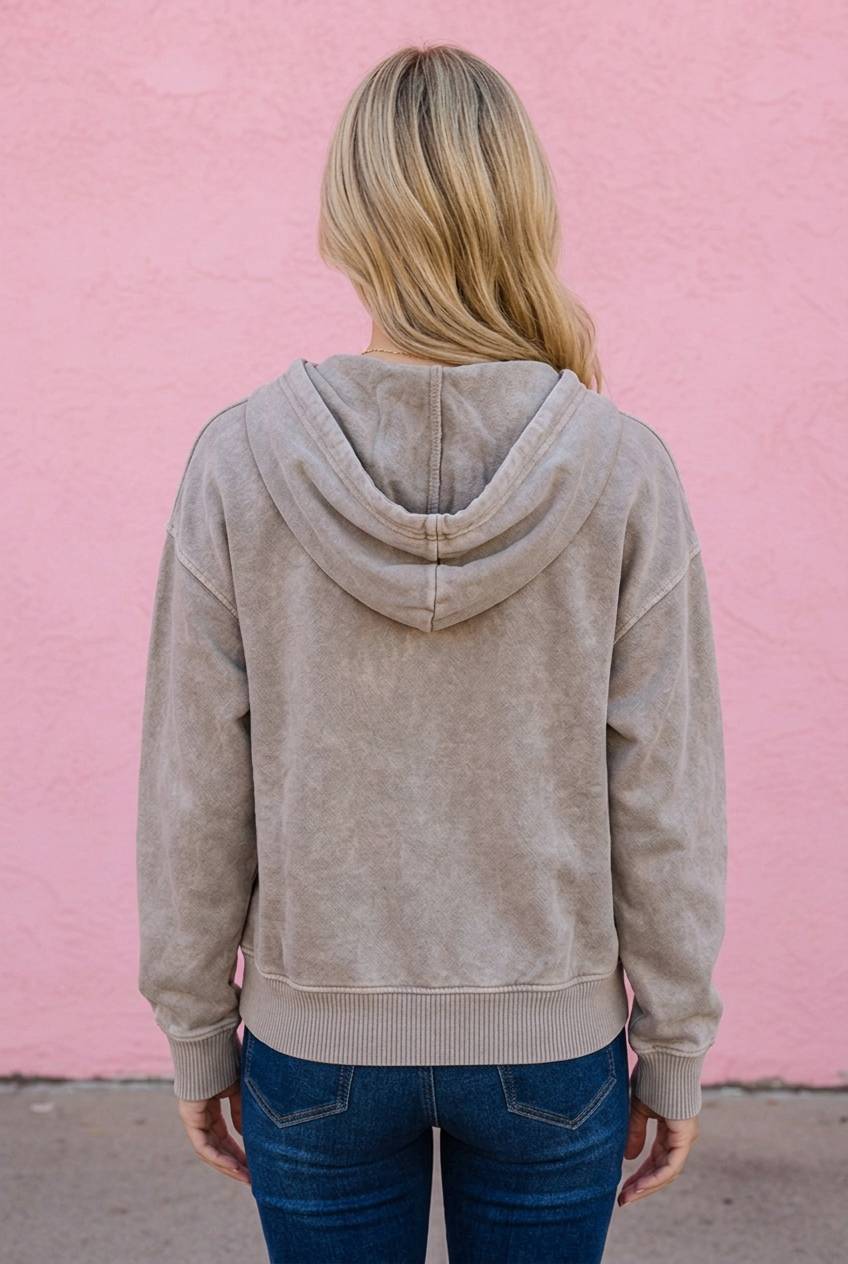 Blakely Half Zip Hoodie