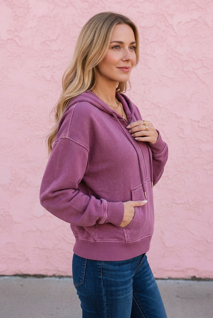 Blakely Half Zip Hoodie