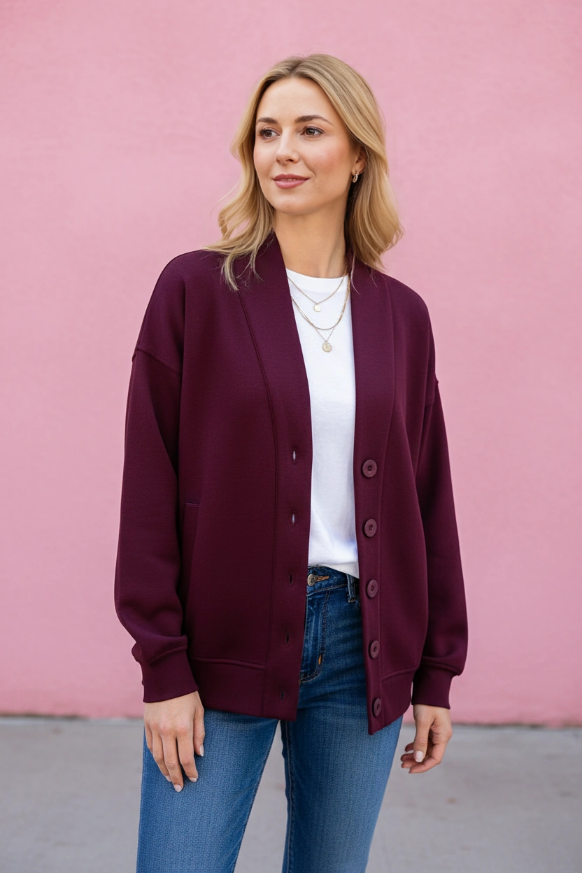 Odessa Boyfriend Cardigan