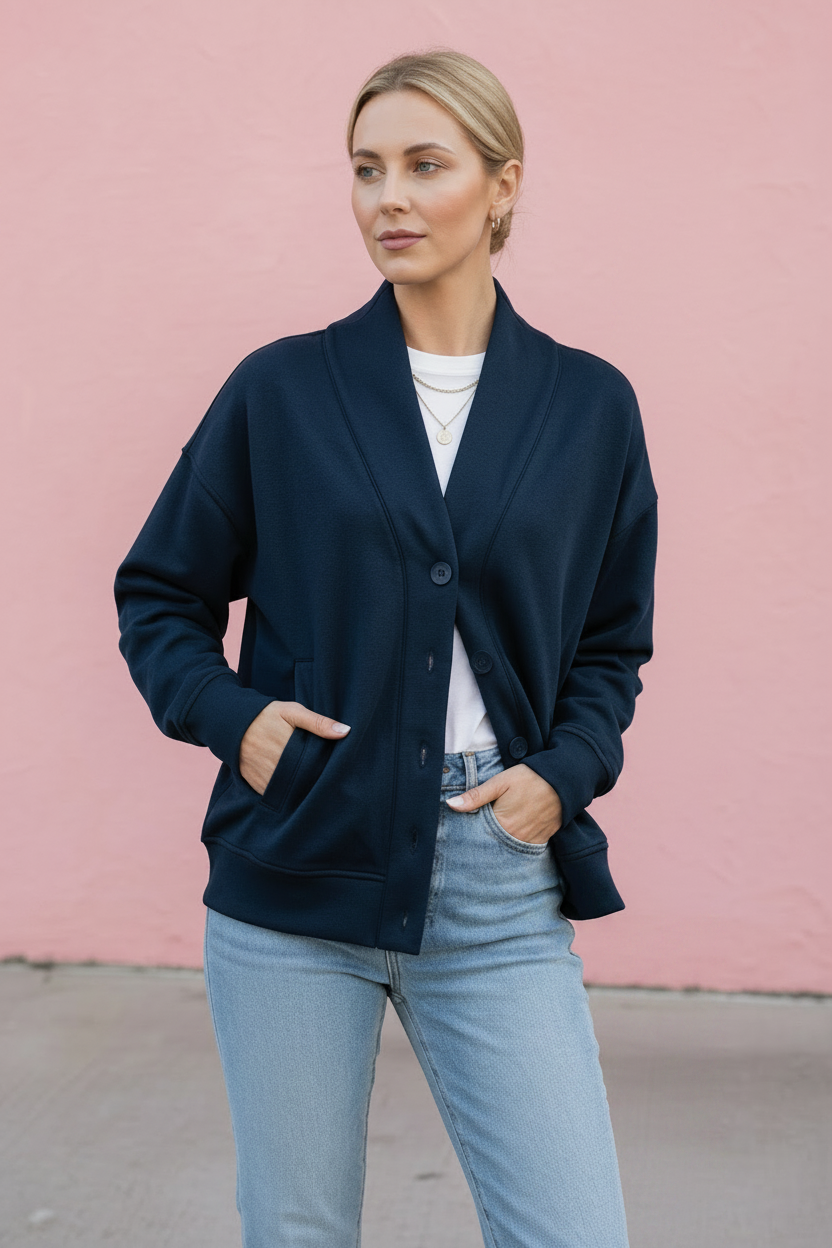 Odessa Boyfriend Cardigan