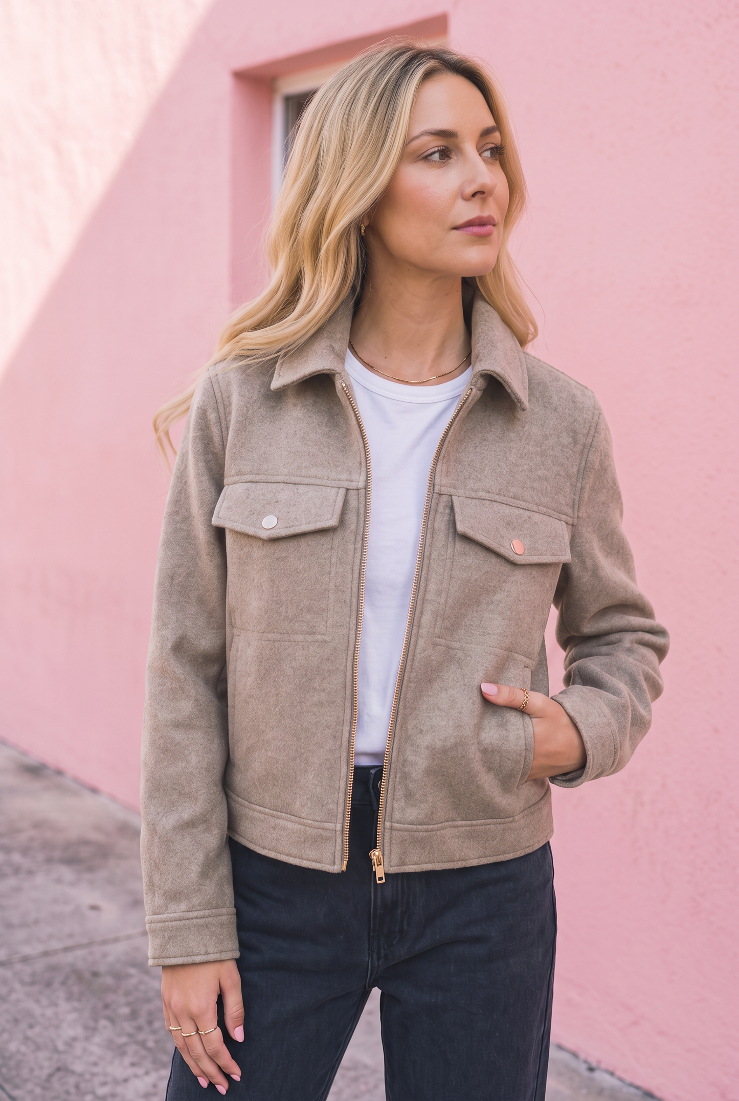 Marcella Wool-Blend Jacket