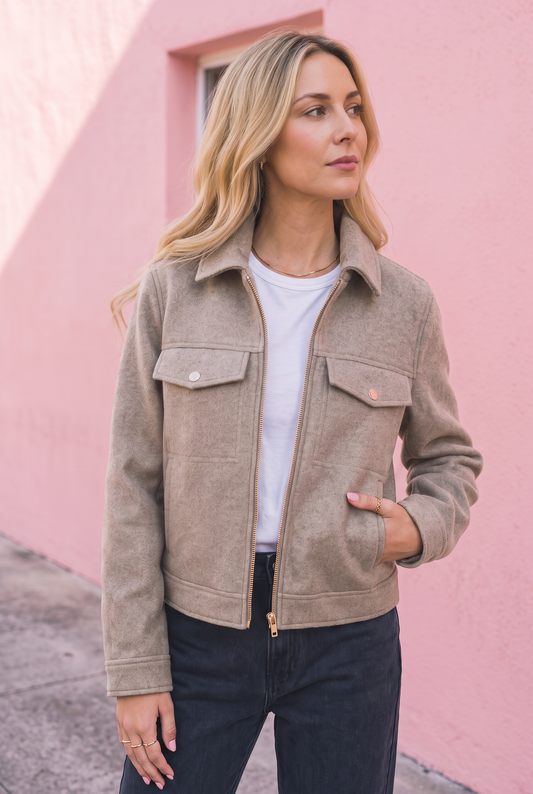 Marcella Wool-Blend Jacket