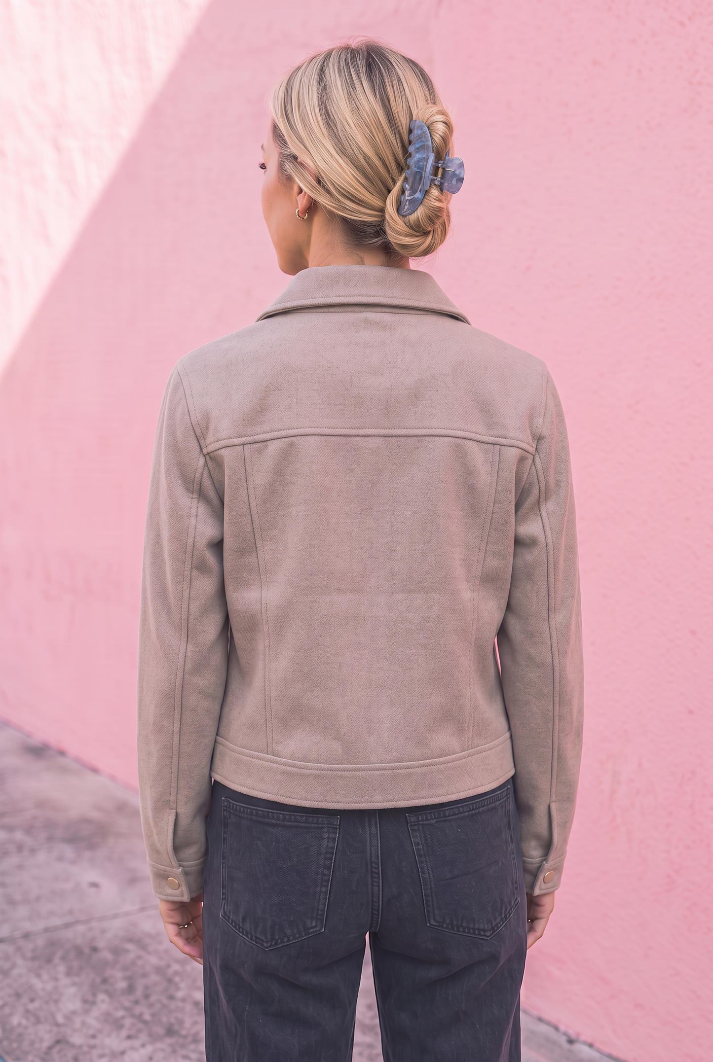 Marcella Wool-Blend Jacket