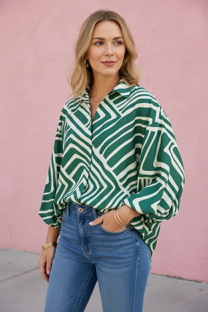 Isolde Long Sleeve Blouse