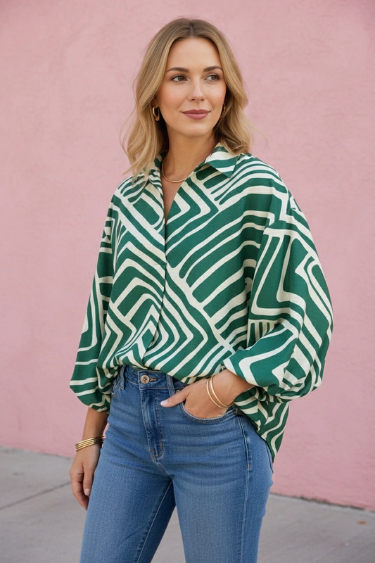Isolde Long Sleeve Blouse