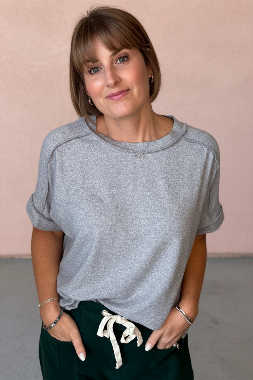 Marisol Hi-Low Tee