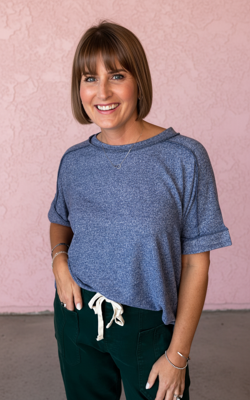 Marisol Hi-Low Tee