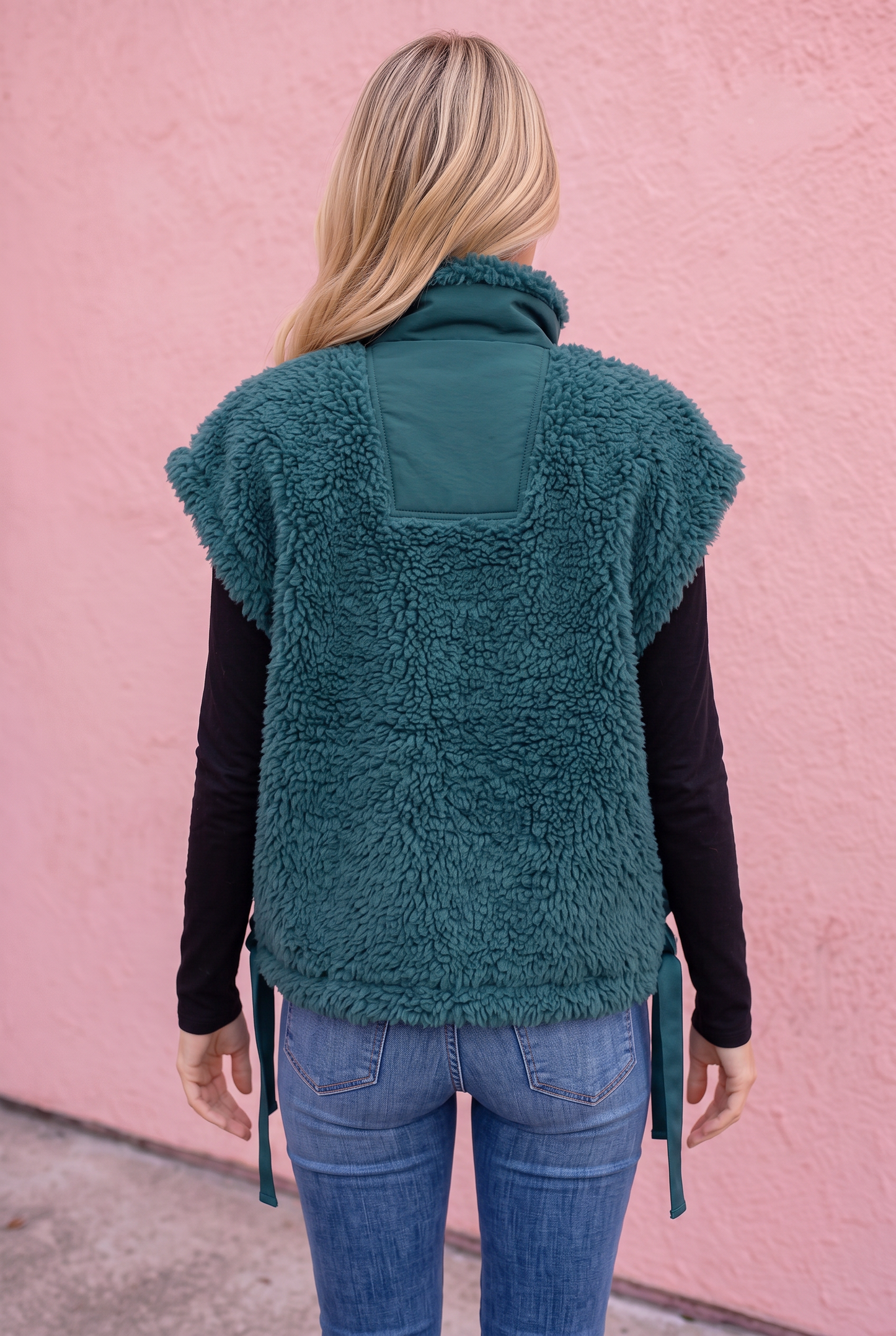 Clover Sherpa Vest