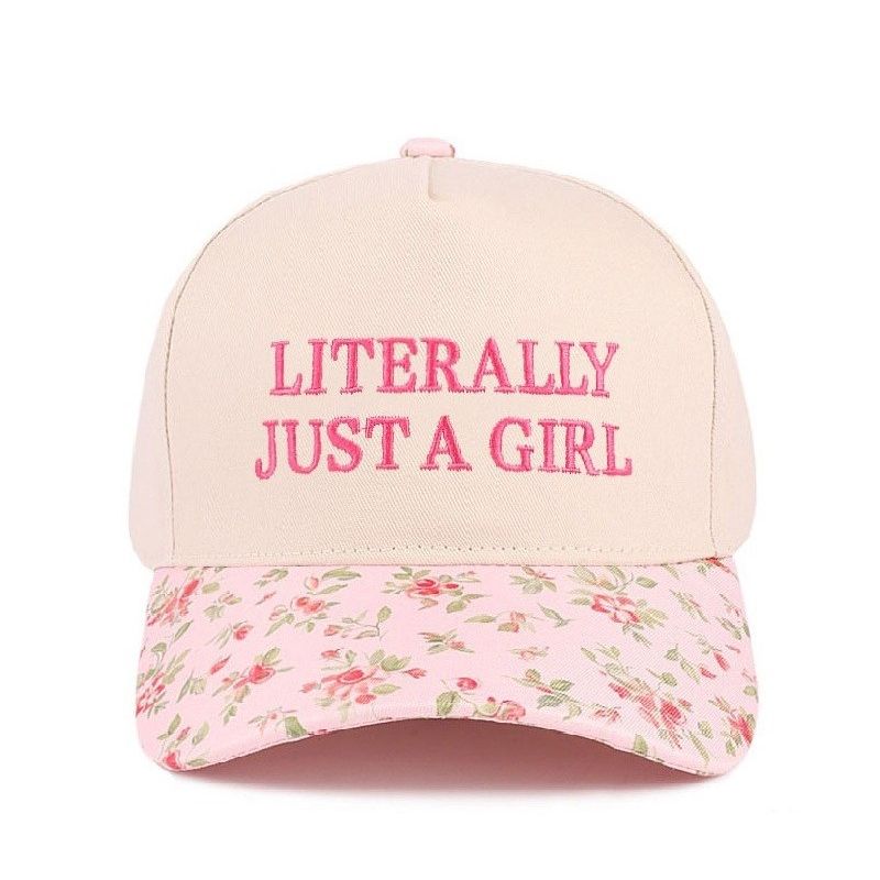 Canvas Two Tone Hat