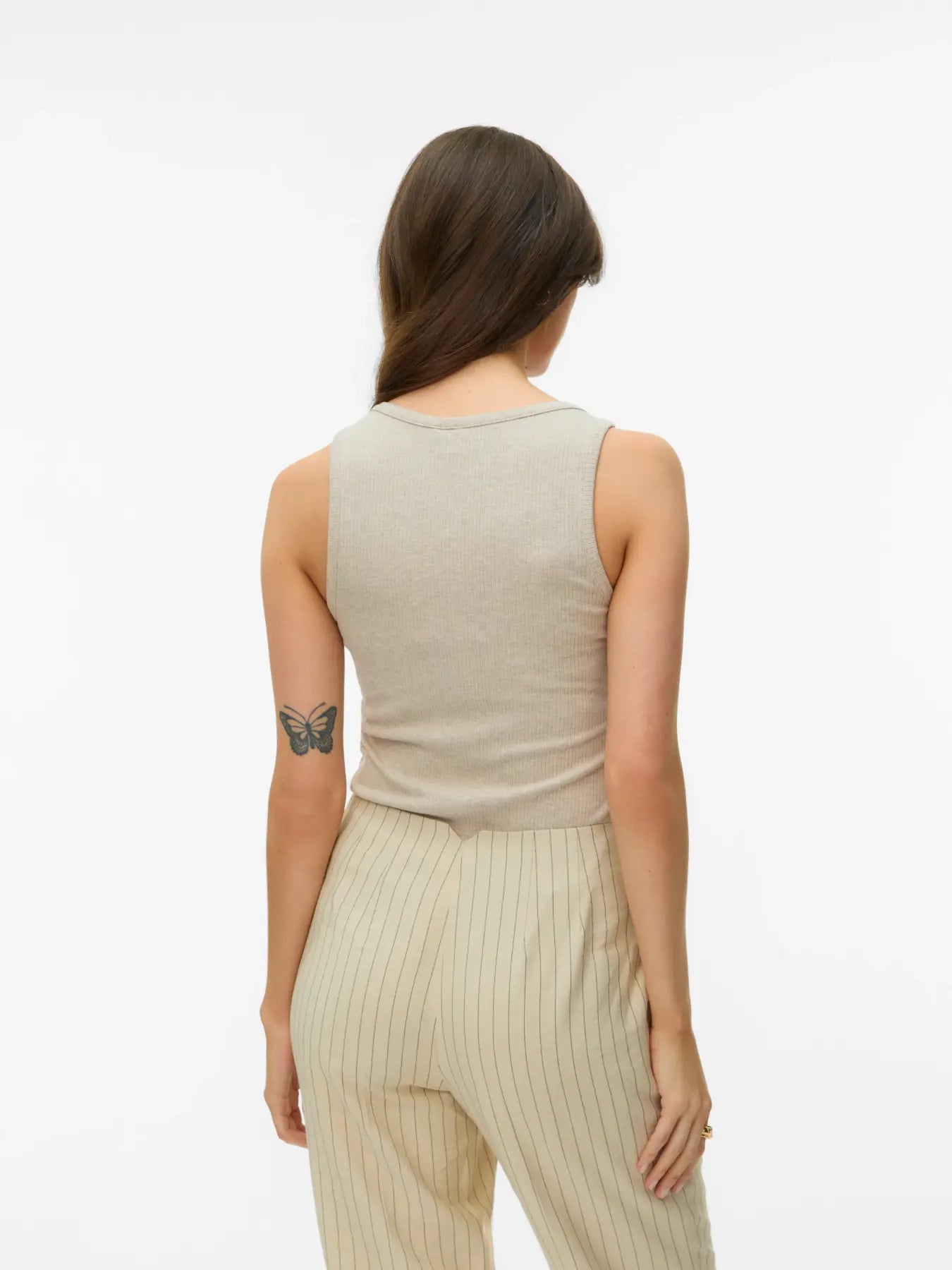 Kiki O-Neck Sweater Tank