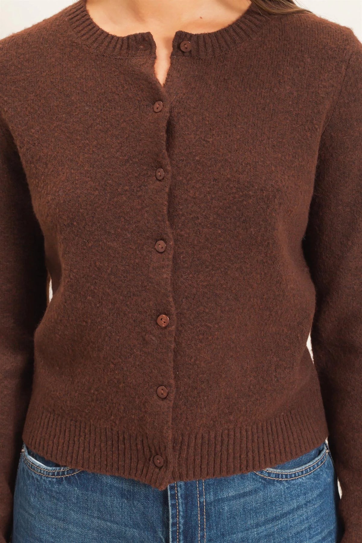 Birch Short Cardigan