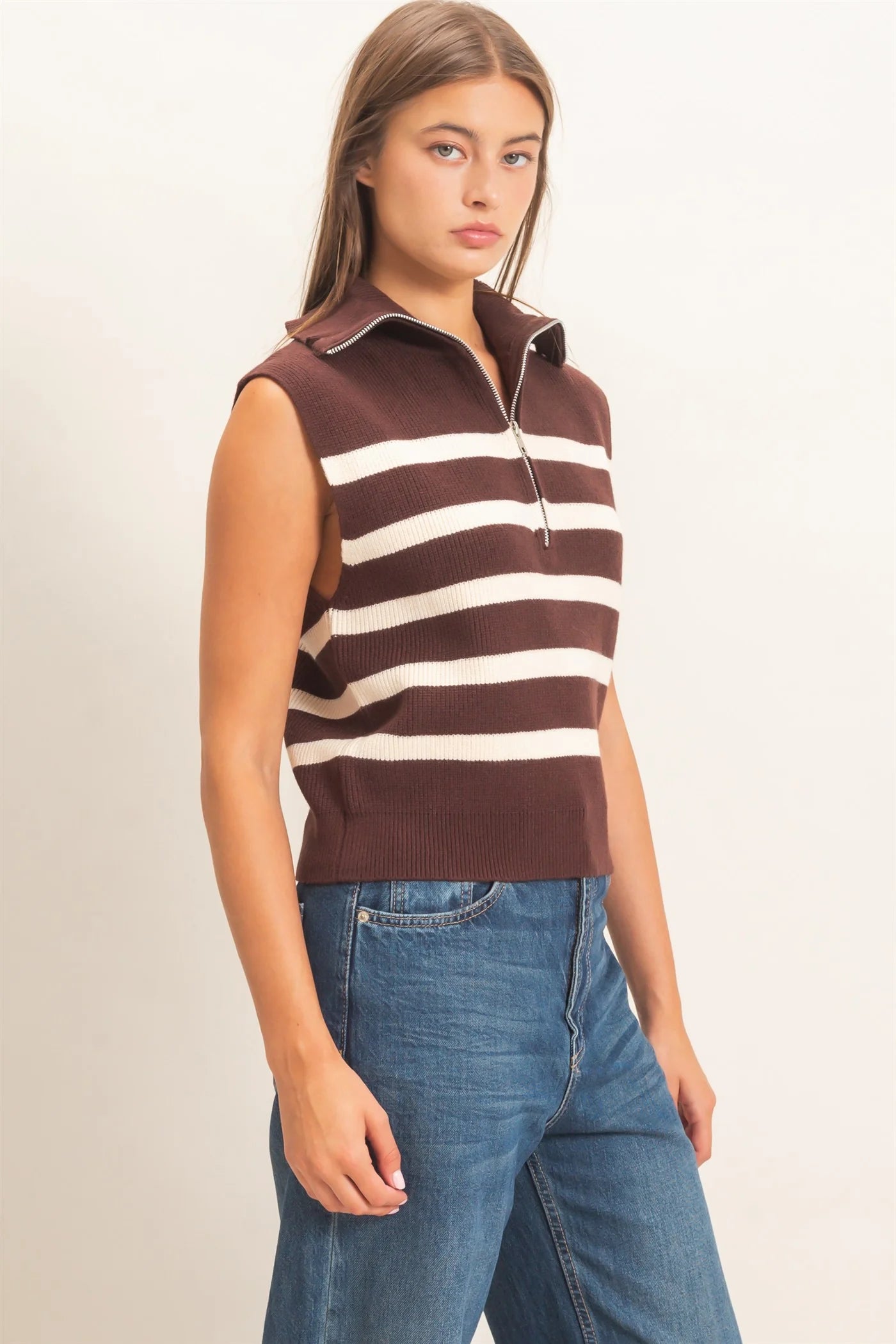 Chestnut Raglan Sweater