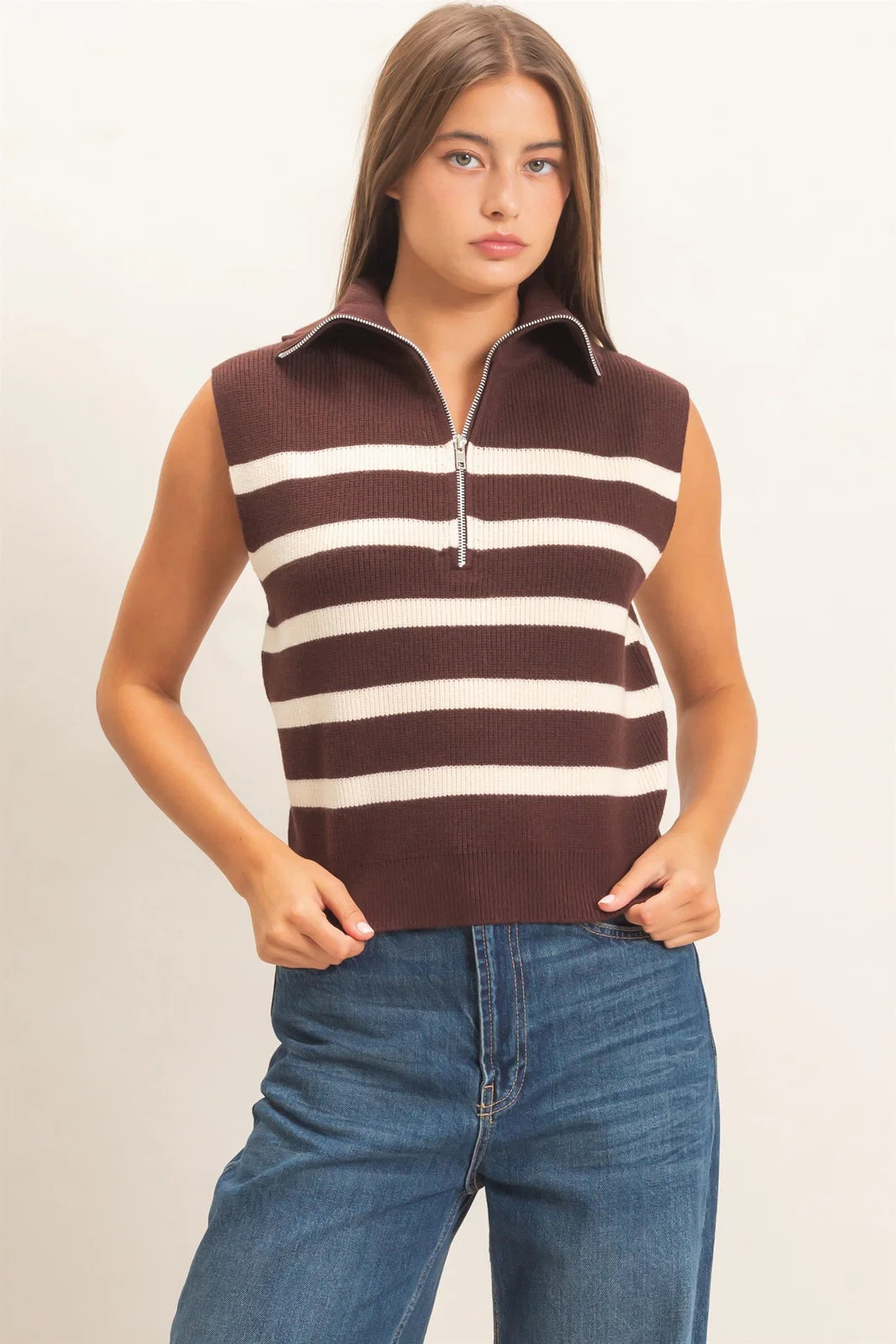 Chestnut Raglan Sweater