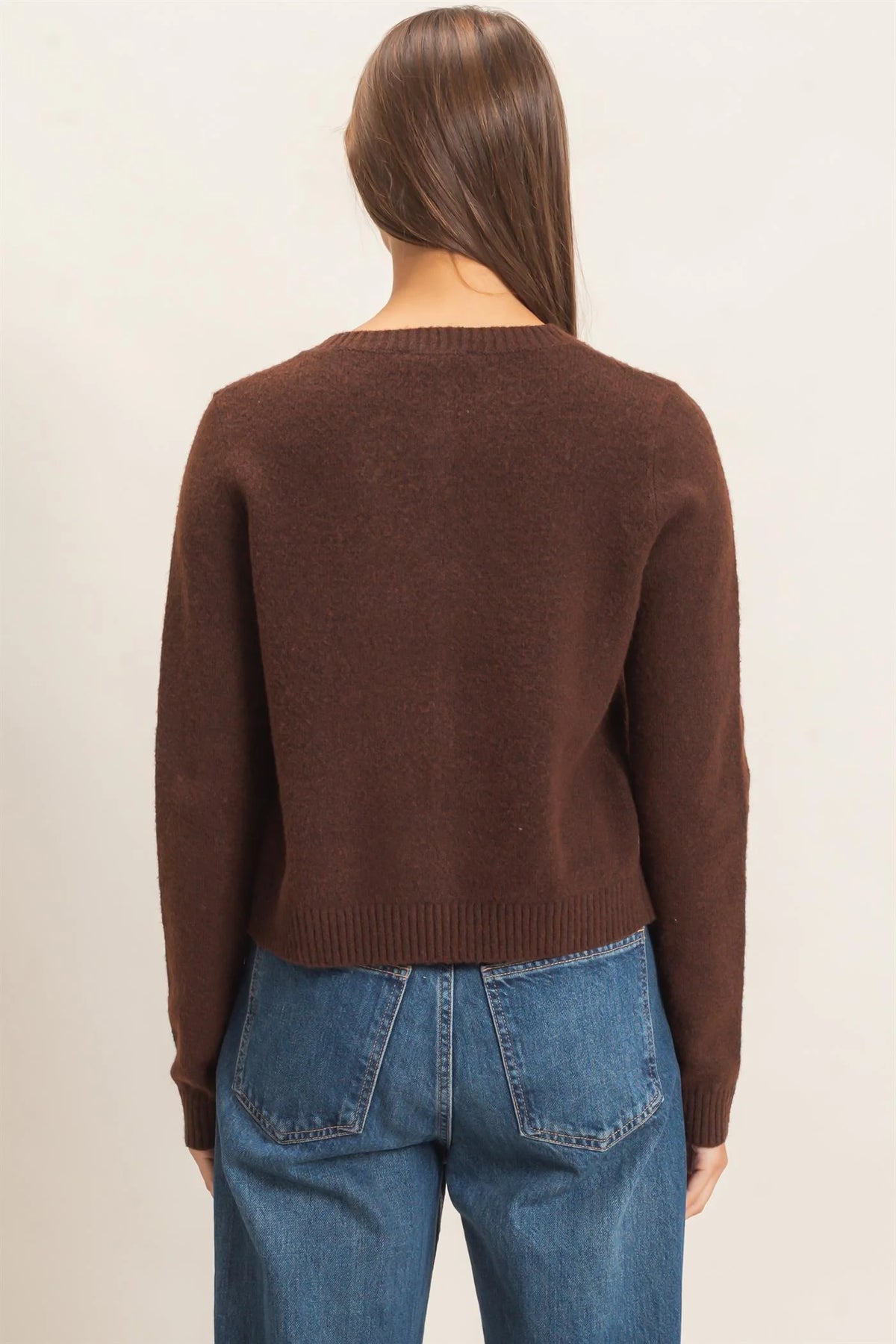 Birch Short Cardigan