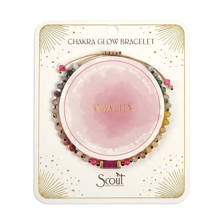 Chakra Glow Bracelet
