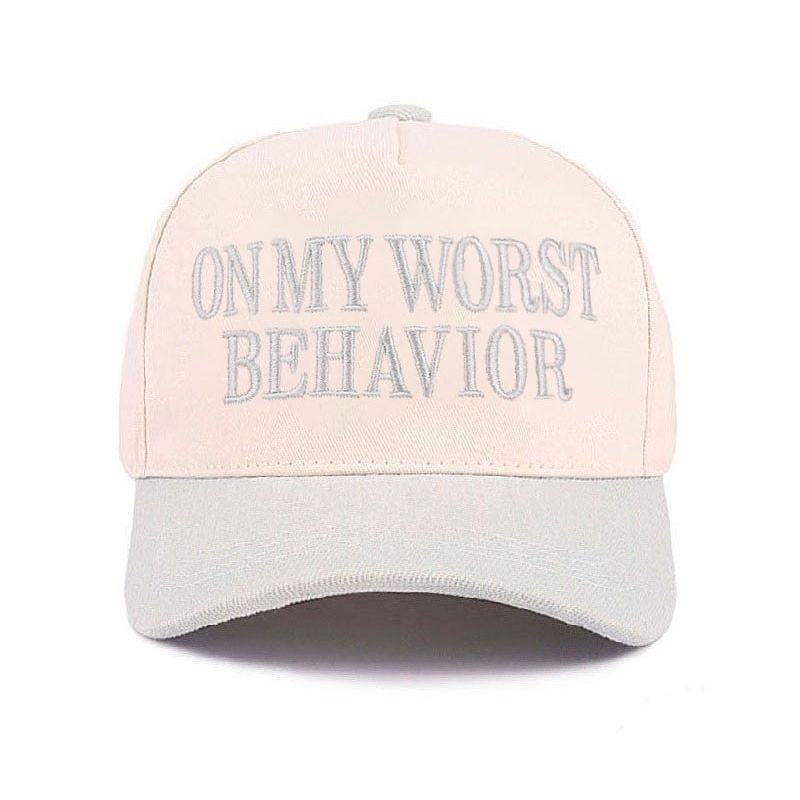 Canvas Two Tone Hat