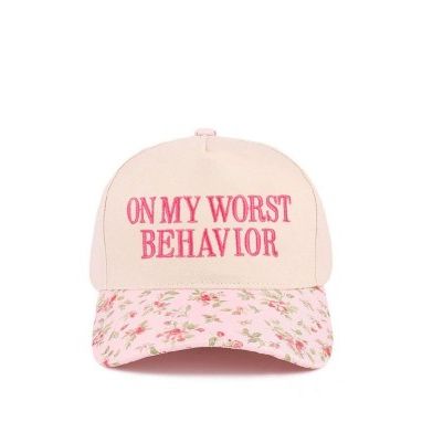 Canvas Two Tone Hat